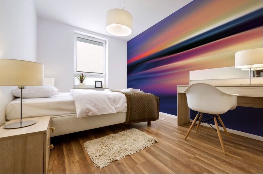Sunset Colors 17 Mural print