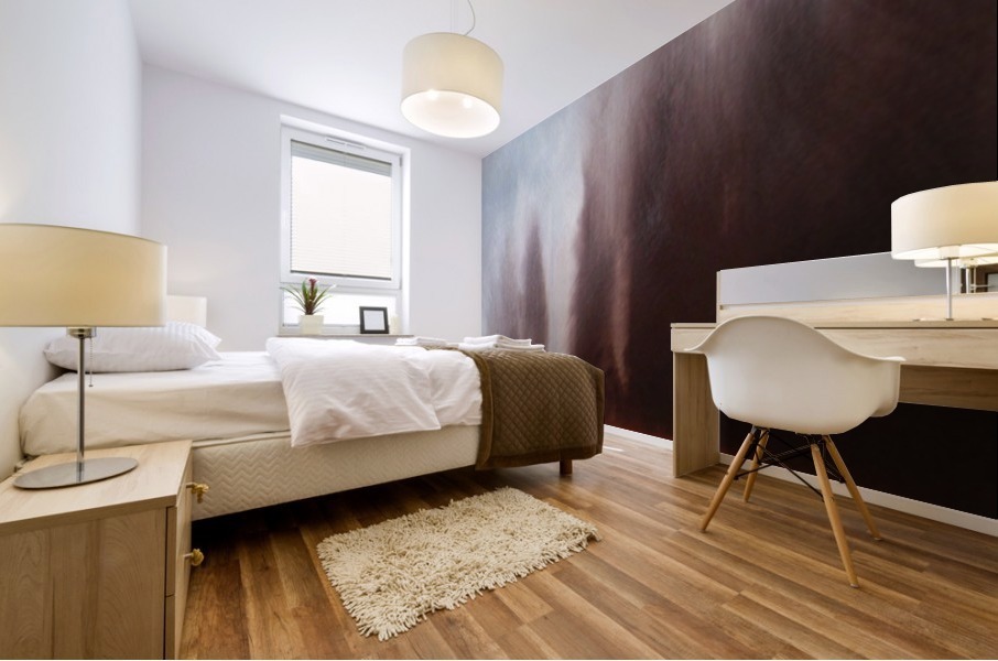 Rising Forms Mural print
