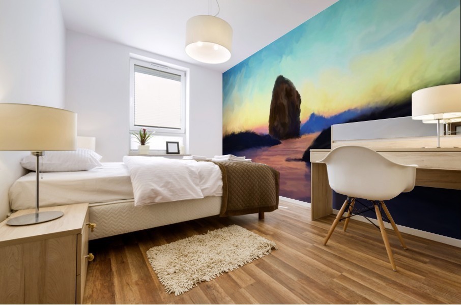 Oniric River Mural print