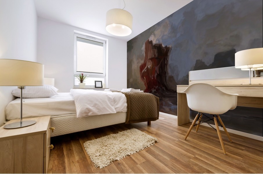 Great Rock Mural print