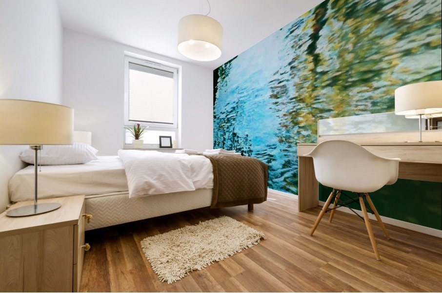 Nature reflections Mural print