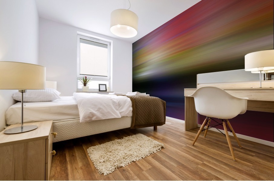 Abstract Landscape 4 Mural print