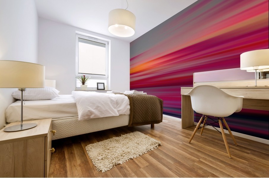 Abstract Landscape 5 Mural print