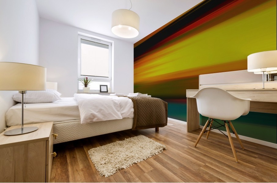 Abstract Landscape 6 Mural print