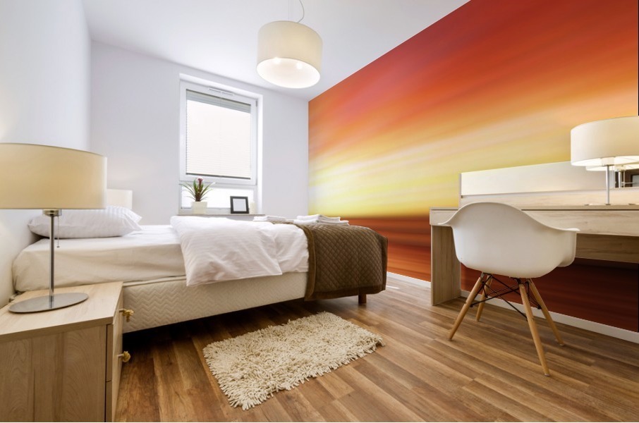 Abstract Landscape 7 Mural print