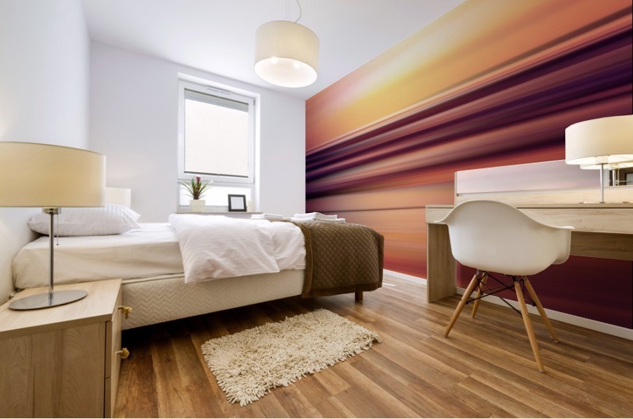 Abstract Landscape 8 Mural print