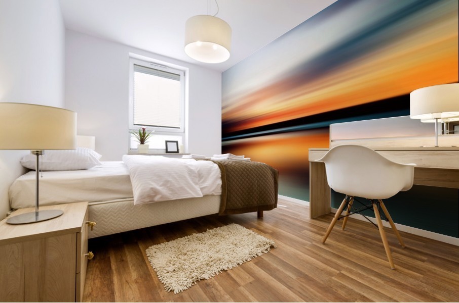 Abstract Landscape 10 Mural print