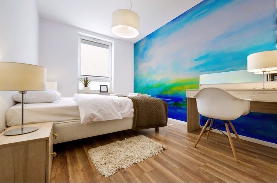 Abstract Landscape 11 Mural print