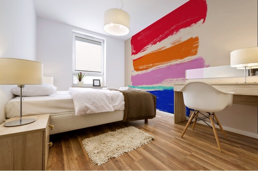 Abstract Composition 782 Mural print