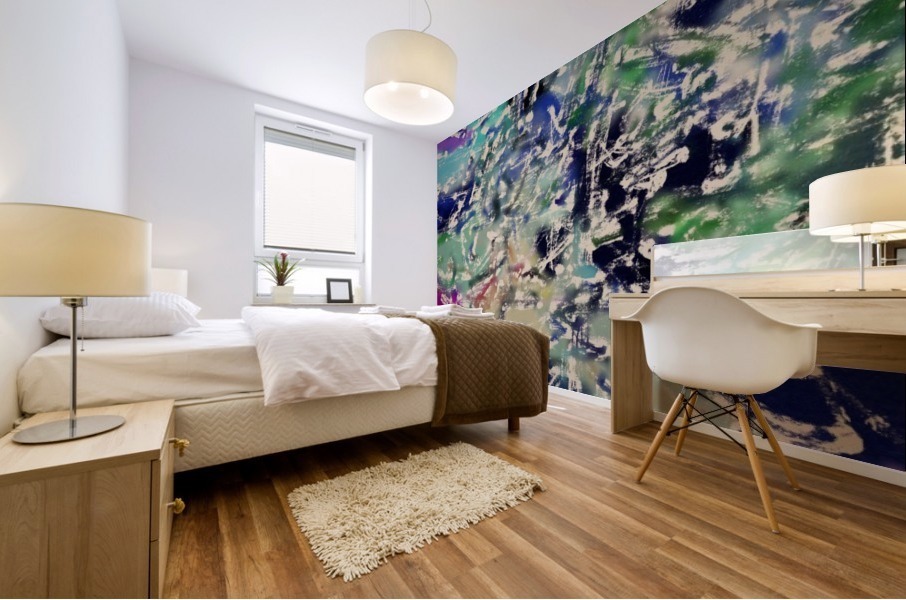 Abstract Composition 781 Mural print