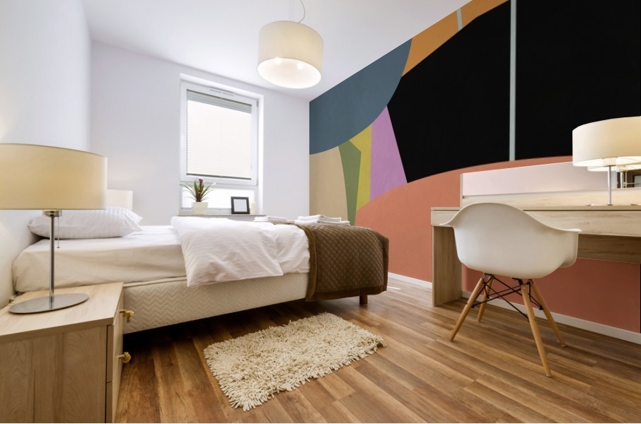 Abstract Composition 777 Mural print