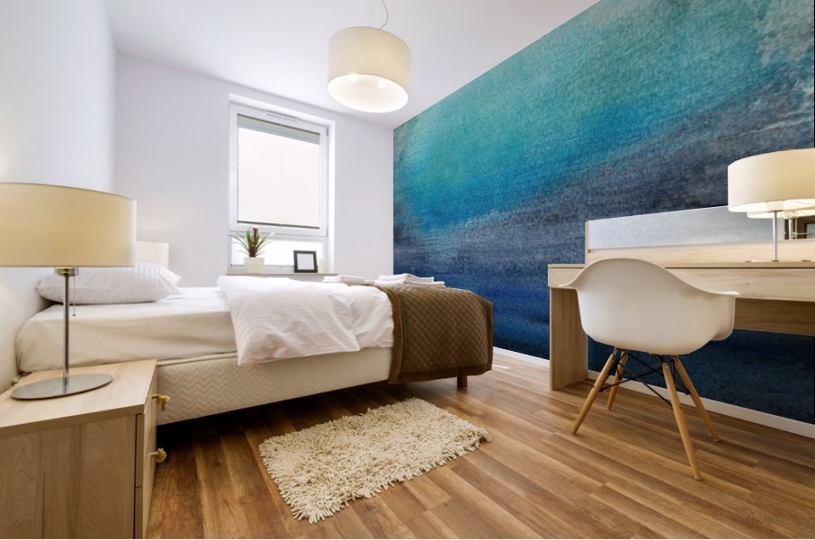 Abstract Landscape 12 Mural print
