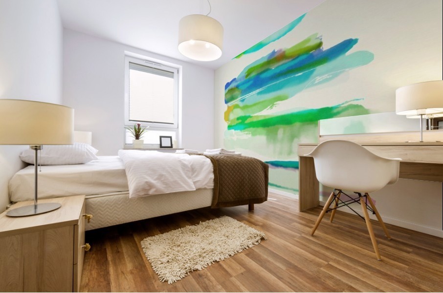 Abstract Landscape 13 Mural print
