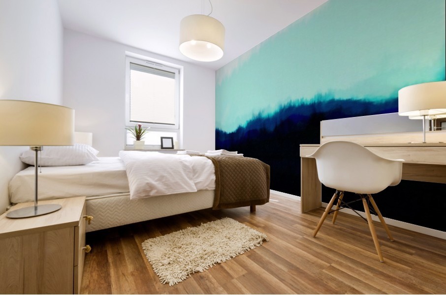 Abstract Landscape 14 Mural print