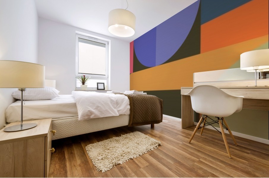 Abstract Composition 783 Mural print