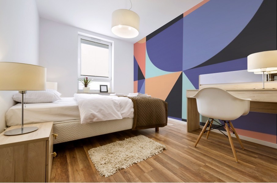 Abstract Composition 784 Mural print
