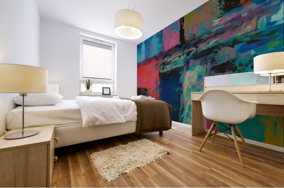 Abstract Composition 1141 Mural print