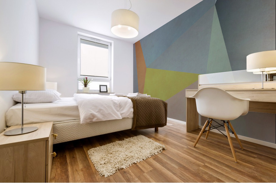 Abstract Composition 1137 Mural print