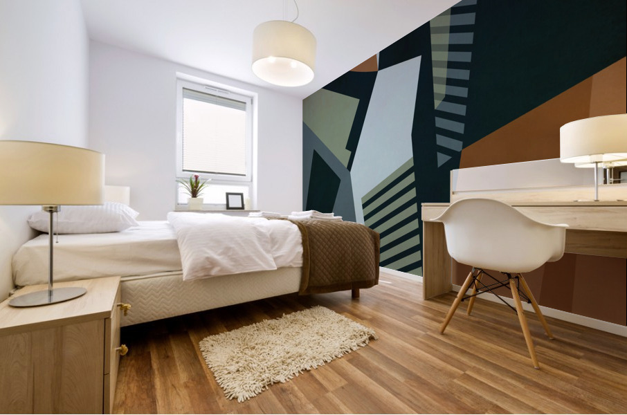 Abstract Composition 1132 Mural print