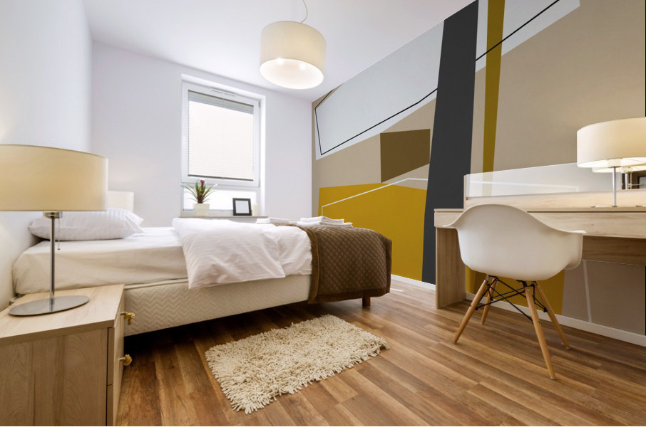 Abstract Composition 1131 Mural print