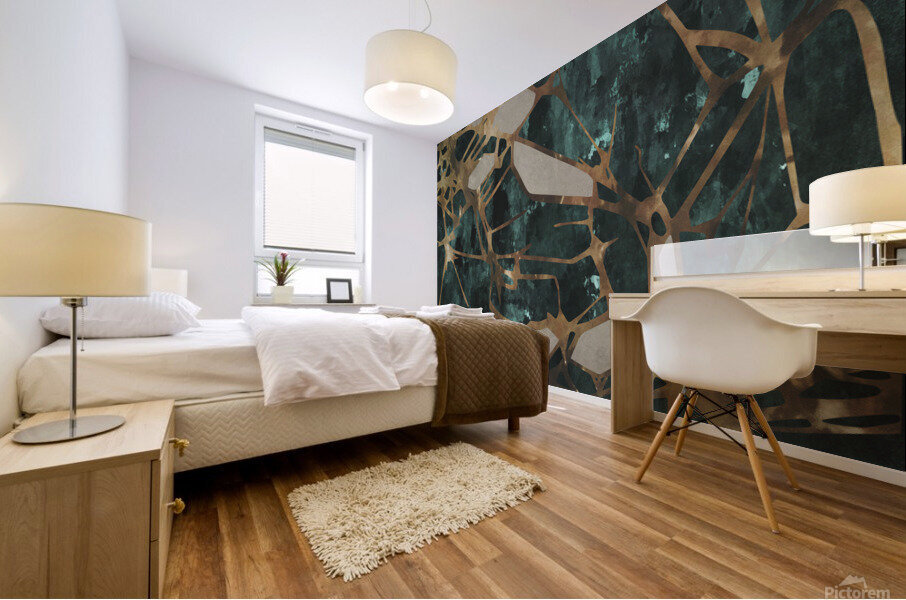 Foliage Mural print
