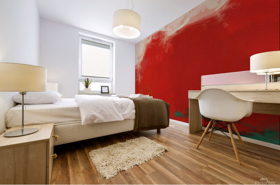 Abstract Landscape Mural print