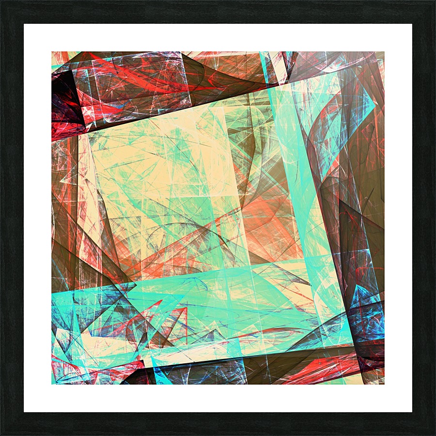 Abstract Composition 455 Picture Frame print