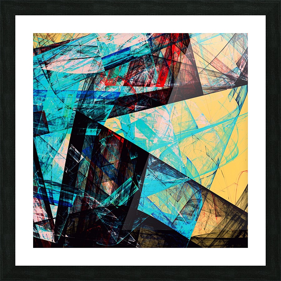 Abstract Composition 459 Picture Frame print