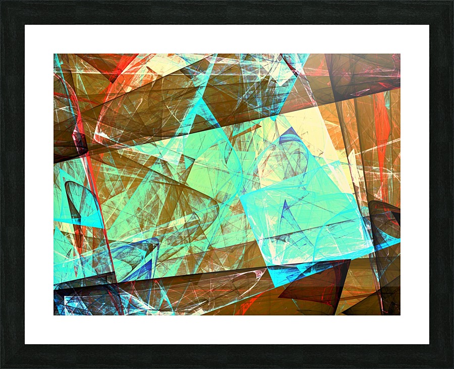 Abstract Composition 457 Picture Frame print