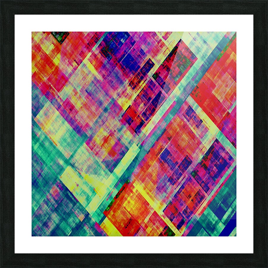 Abstract Composition 475 Picture Frame print