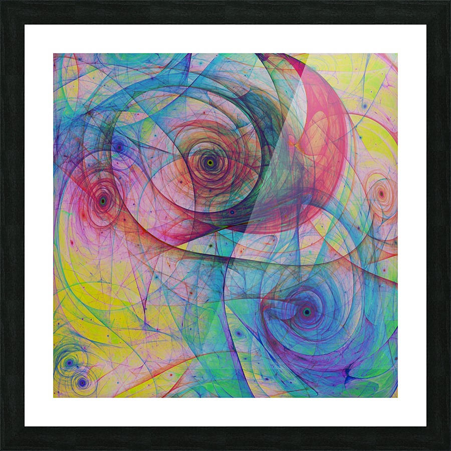 Abstract Composition 99 Picture Frame print