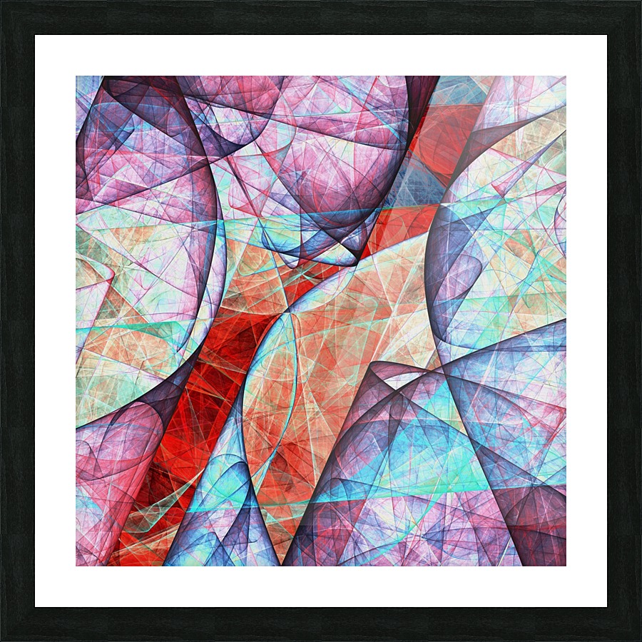 Abstract Composition 495 Picture Frame print