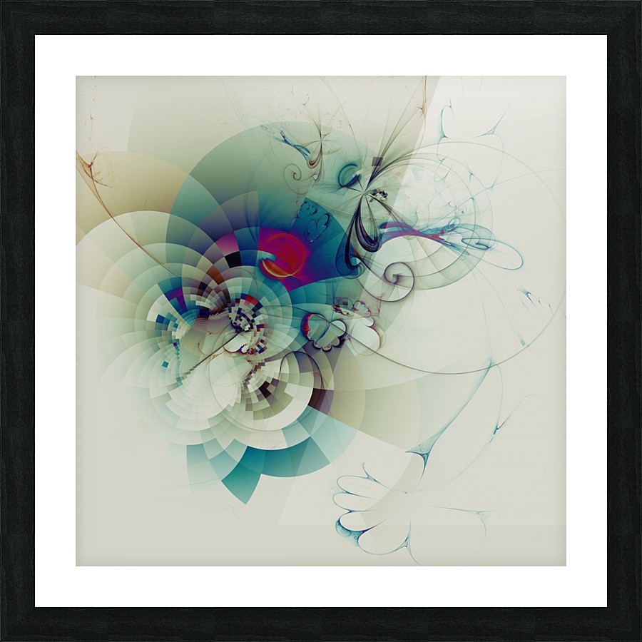 Abstract Composition 100 Picture Frame print
