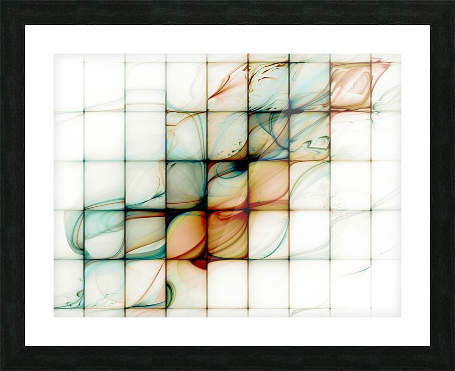 Abstract Composition 162 Picture Frame print