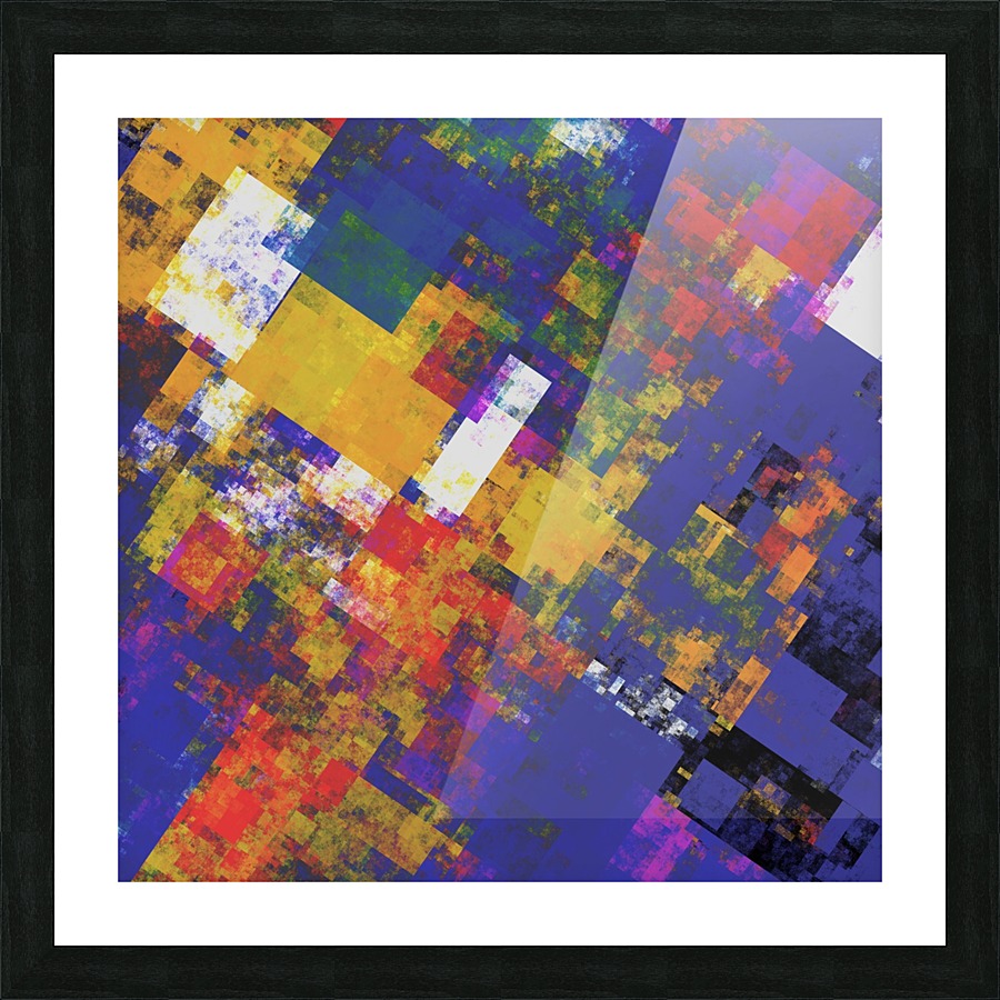 Abstract Composition 74 Picture Frame print