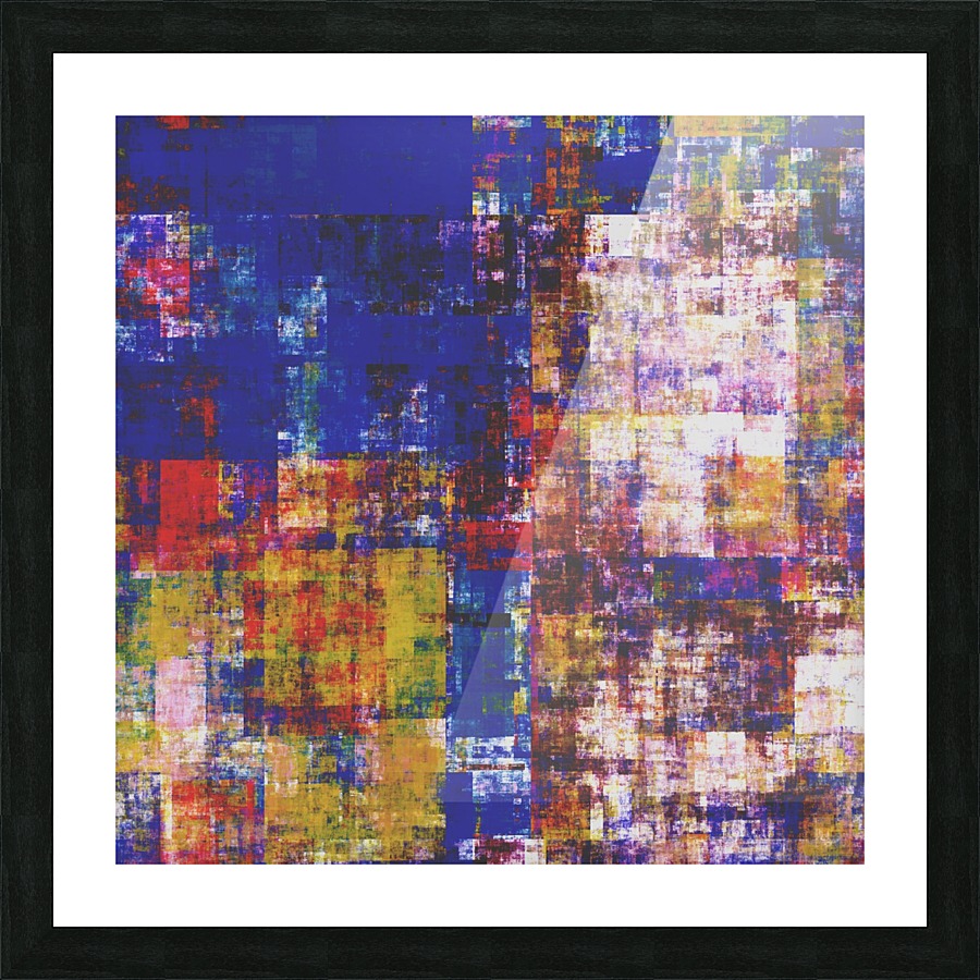 Abstract Composition 76 Picture Frame print