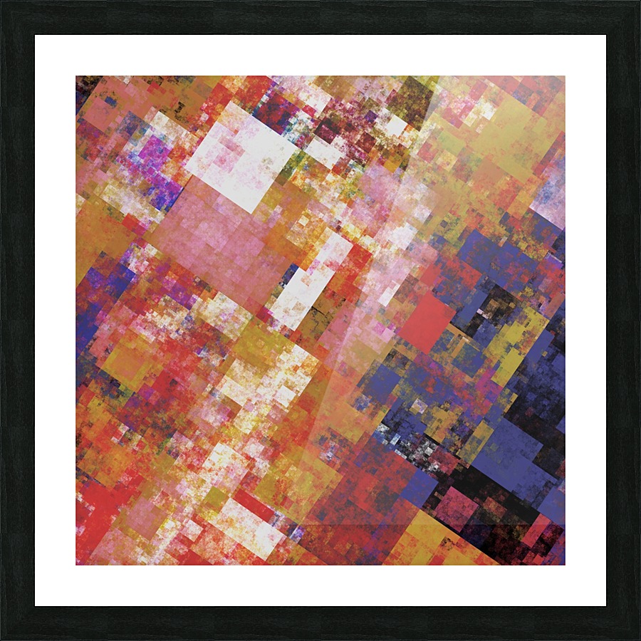 Abstract Composition 84 Picture Frame print