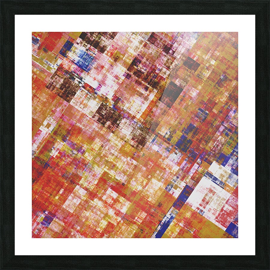 Abstract Composition 85 Picture Frame print