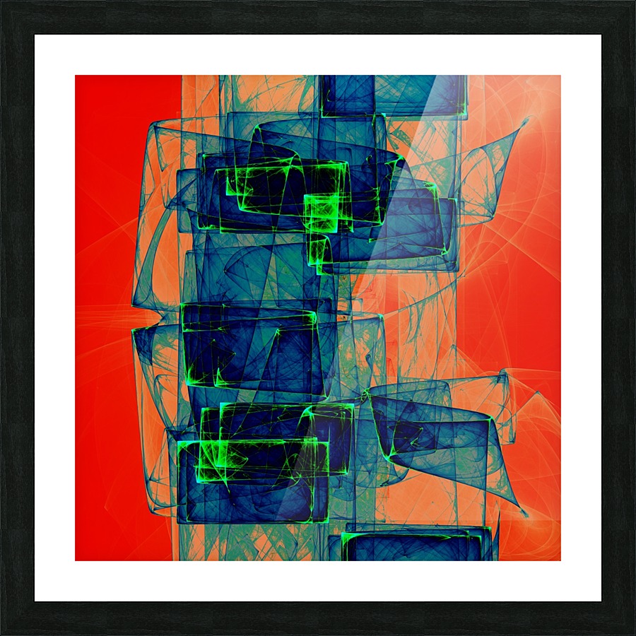 Abstract Composition 89 Picture Frame print