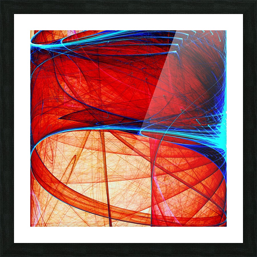 Abstract Composition 114 Picture Frame print
