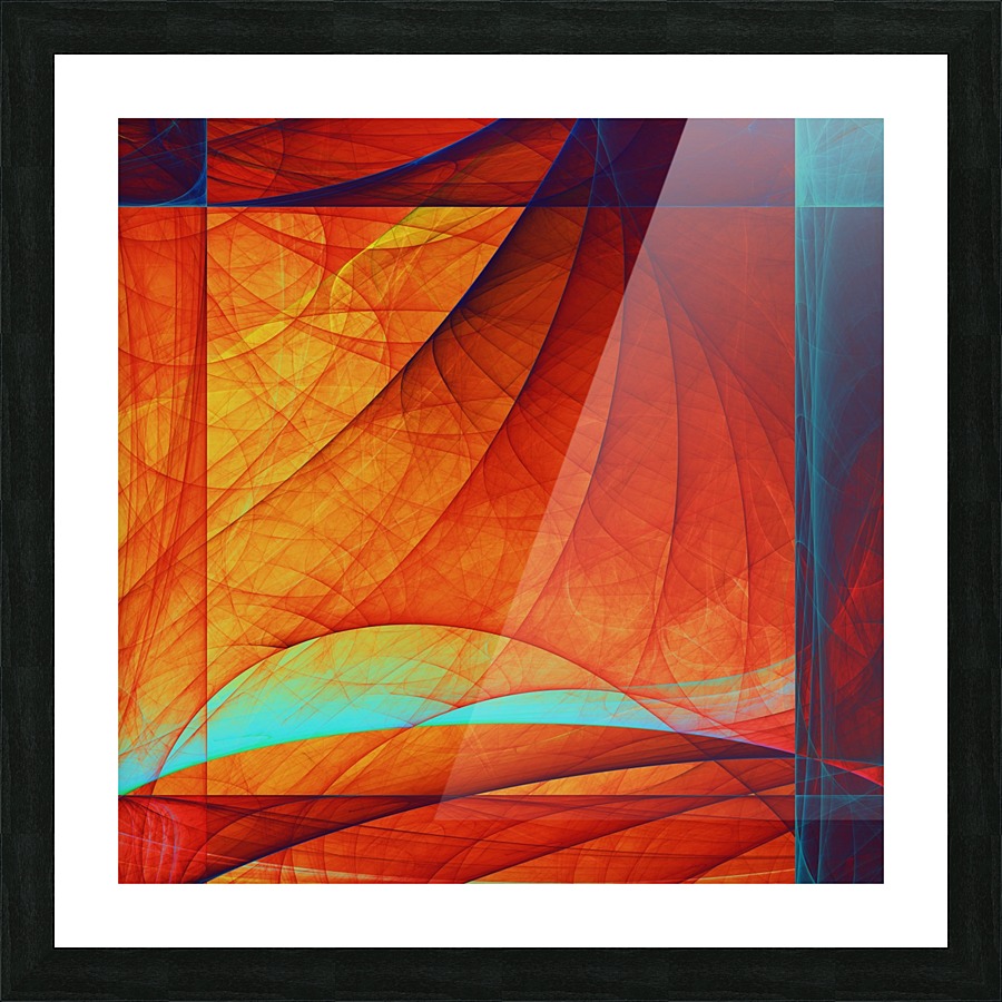 Abstract Composition 120 Picture Frame print
