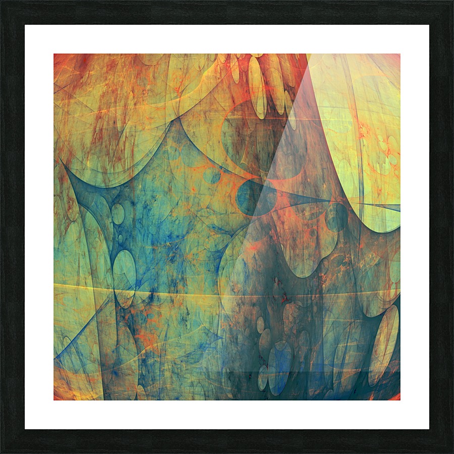 Abstract Composition 139 Picture Frame print