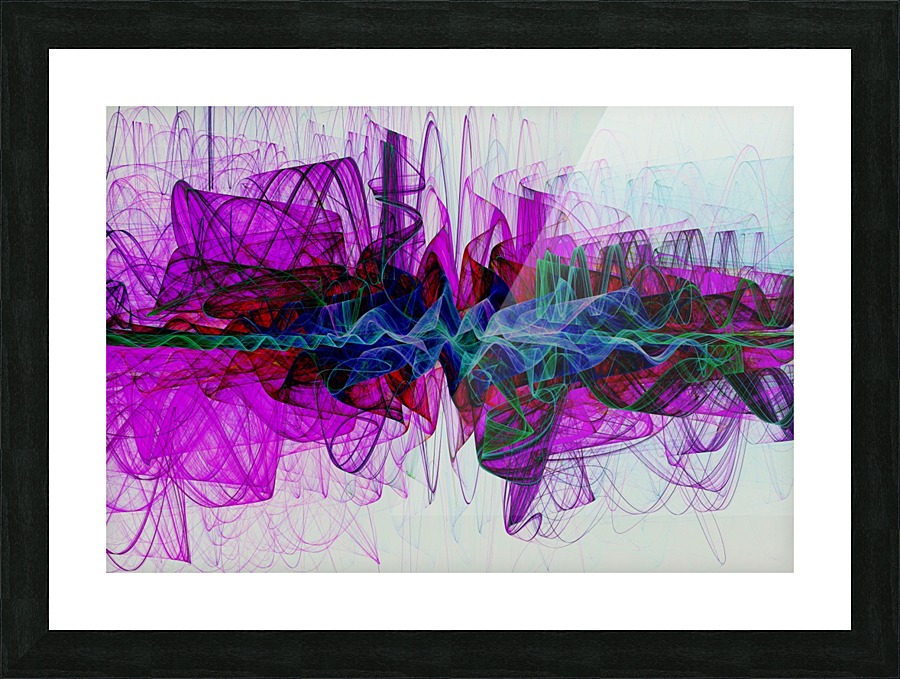 Abstract Composition 142 Picture Frame print