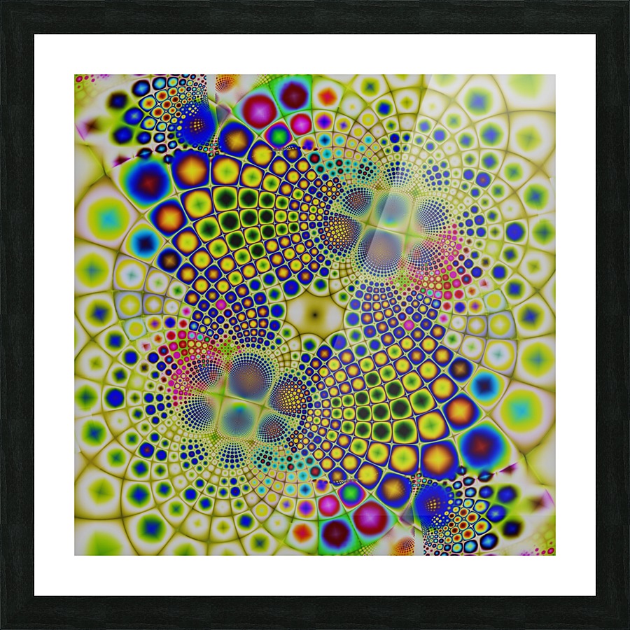 Abstract Composition 149 Picture Frame print