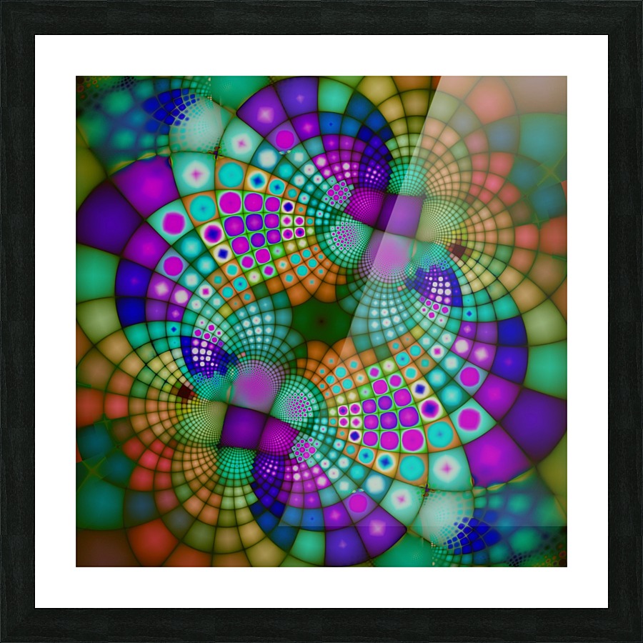 Abstract Composition 150 Picture Frame print