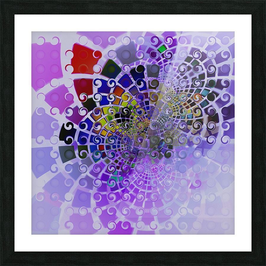 Abstract Composition 157 Picture Frame print