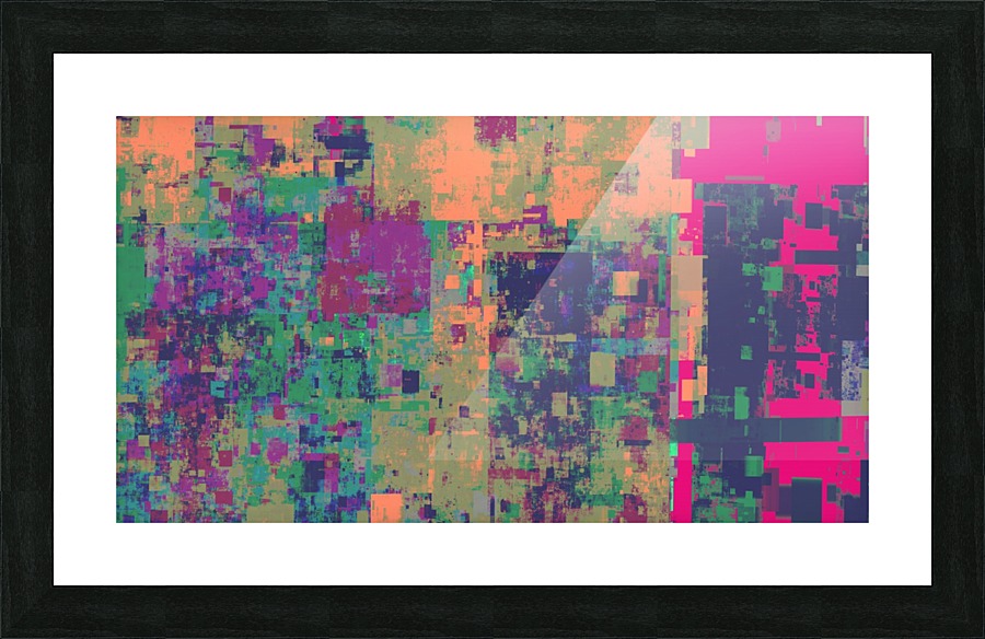 Abstract Composition 207 Picture Frame print