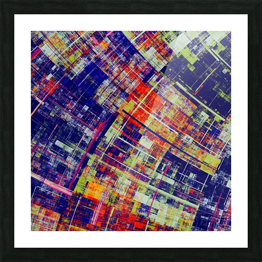 Abstract Composition 218 Picture Frame print
