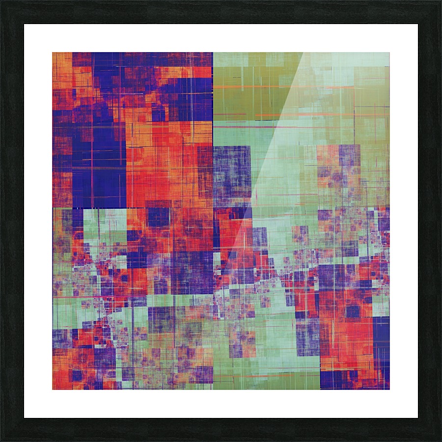 Abstract Composition 217 Picture Frame print
