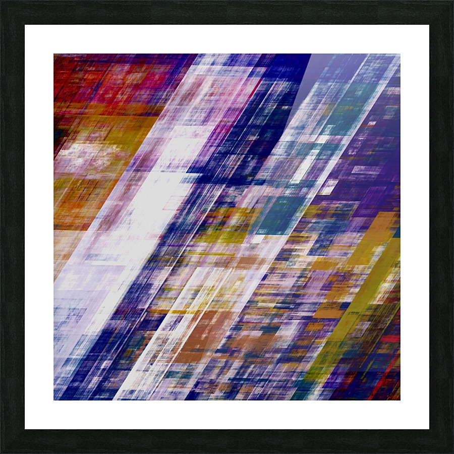 Abstract Composition 230 Picture Frame print